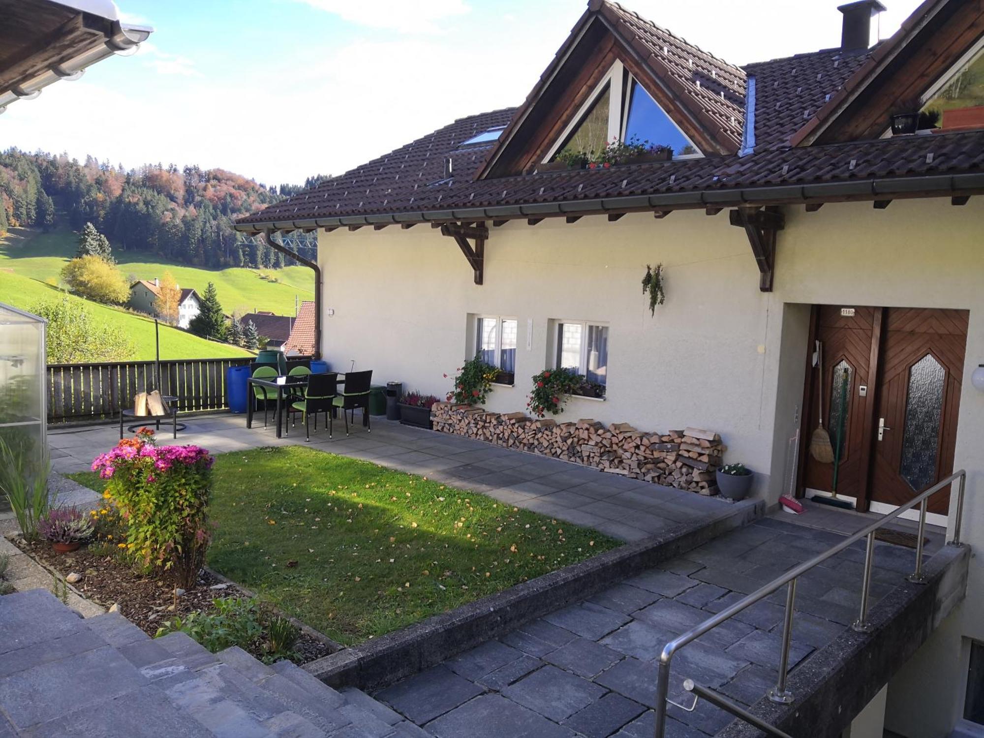 Apartment Am Birkenweg Walde Exterior foto