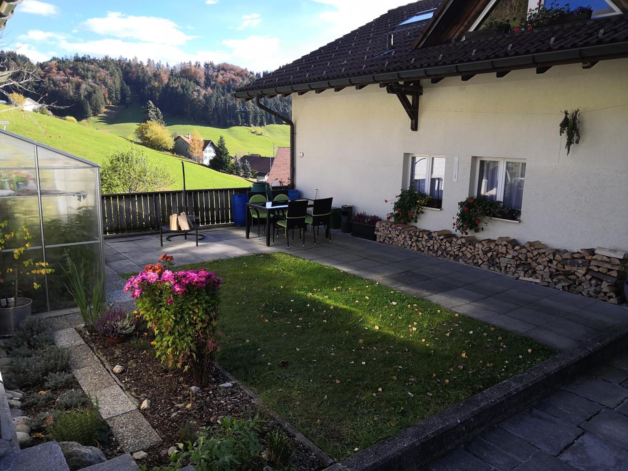 Apartment Am Birkenweg Walde Exterior foto